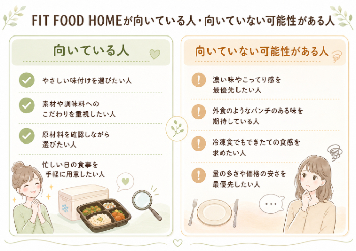 向いている人・向いていない人