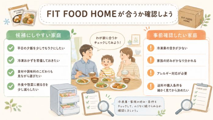 選ぶときのチェックリスト