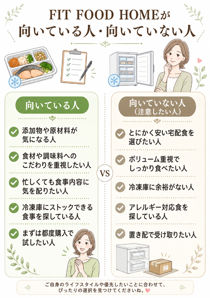 向いている人・向いていない人